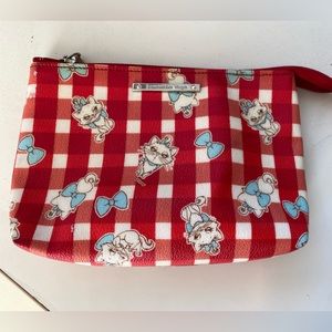 Samantha Vega Disney Collaboration Marie Logo Zipper Pouch